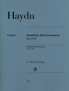 Haydn, Joseph - Sämtliche Klaviersonaten Band III