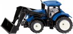 Siku 1396 - New Holland Traktor mit Frontlader, Landmaschine, Trecker
