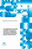 A possibilidade de alteração do pedido e da causa de pedir após a estabilização da demanda no âmbito dos juizados especiais cíveis (eBook, ePUB)