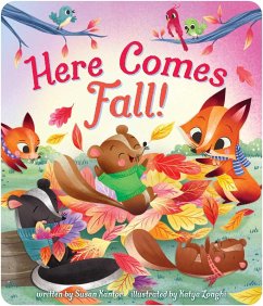 Here Comes Fall! (eBook, ePUB) - Kantor, Susan