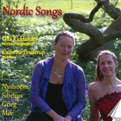 Skandinavische Lieder - Ricklander,Ulla/Penderup,Cathrine