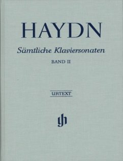 Haydn, Joseph - Sämtliche Klaviersonaten Band II