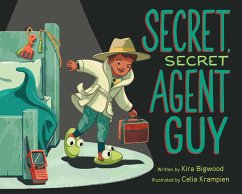 Secret, Secret Agent Guy (eBook, ePUB) Cover Secret, Secret Agent Guy (eBook, ePUB)