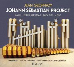 Das Johann-Sebastian-Bach-Projekt - Geoffroy/Nguyen/Subirana