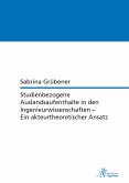 Studienbezogene Auslandsaufenthalte in den Ingenieurwissenschaften - Ein akteurtheoretischer Ansatz (eBook, PDF)