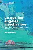 Lo que los angeles anhelan leer (eBook, ePUB)