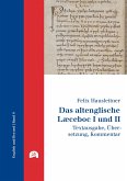 Das altenglische Læceboc I und II (eBook, PDF)