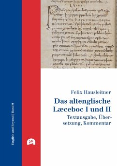 Cover Das altenglische Læceboc I und II (eBook, PDF)