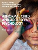 Abnormal Child and Adolescent Psychology (eBook, PDF)
