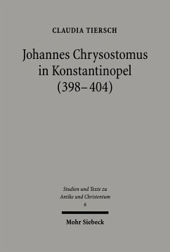 Cover Johannes Chrysostomus in Konstantinopel (398-404) (eBook, PDF)