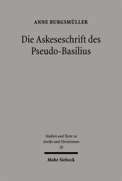 Cover Die Askeseschrift des Pseudo-Basilius (eBook, PDF)