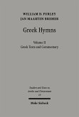 Greek Hymns (eBook, PDF)