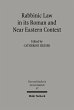 Rabbinic Law in its Roman and Near... - Bild 1
