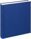Walther Cloth blau 30x30 100 S. Buchalbum Leinen FA508L