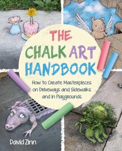 The Chalk Art Handbook (eBook, ePUB) - Zinn, David