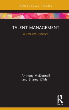 Talent Management (eBook, ePUB) - Mcdonnell, Anthony; Wiblen, Sharna