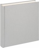 Walther Cloth grau 30x30 100 Seiten Buchalbum FA508D