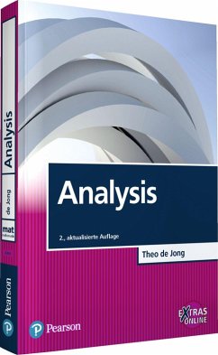 Analysis (eBook, PDF) - De Jong, Theo