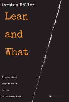 Lean and What (eBook, ePUB) - Höller, Torsten
