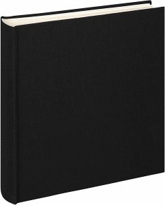 Walther Cloth schwarz 30x30 100 S. Buchalbum Leinen FA508B