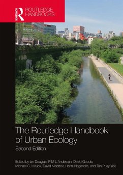 Cover The Routledge Handbook of Urban Ecology (eBook, ePUB)