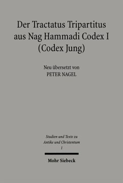 Der Tractatus Tripartitus aus Nag Hammadi Codex I (Codes Jung) (eBook, PDF)