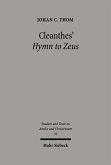 Cleanthes' Hymn to Zeus (eBook, PDF)
