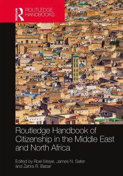 Routledge Handbook of Citizenship in the Middle East and North Africa (eBook, ePUB)