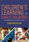 Children's Learning in Early Childhood (eBook, PDF)