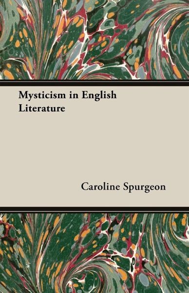 Mysticism in English Literature (eBook, ePUB)