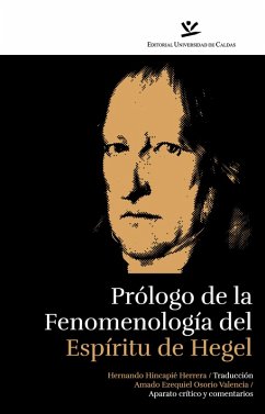 Cover Prólogo de la fenomenología del espíritu de Hegel (eBook, PDF)