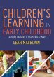 Children's Learning in Early Childhood... - Bild 1