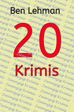20 Krimis (eBook, ePUB) - Lehman, Ben
