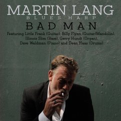 Blues Harp Bad Man - Lang,Martin