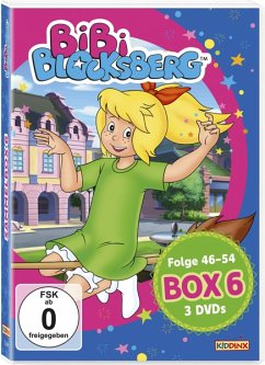 Sammelbox 6 - Bibi Blocksberg