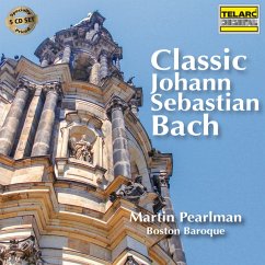Classic J.S.Bach - Boston Baroque/Pearlman,Martin
