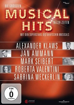 Die Größten Musicalhits Aller Zeiten - Klaws,Alexander/Ammann,Jan/Seibert,Mark/We