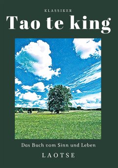 Tao te king (eBook, ePUB) - Laotse