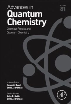 Chemical Physics and Quantum Chemistry