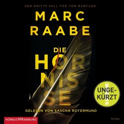 Die Hornisse / Tom Babylon Bd.3 (MP3-Download) - Raabe, Marc