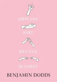 Airplane Baby Banana Blanket