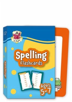 Cover Spelling Flashcards for Ages 5-7