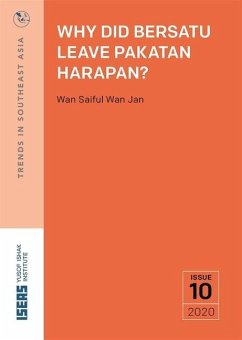 Why Did Bersatu Leave Pakatan Harapan? - Jan, Wan Saiful Wan