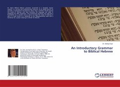 An Introductory Grammar to Biblical Hebrew