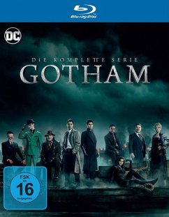 Gotham: Die komplette Serie Gesamtedition - Ben Mckenzie,Donal Logue,David Mazouz