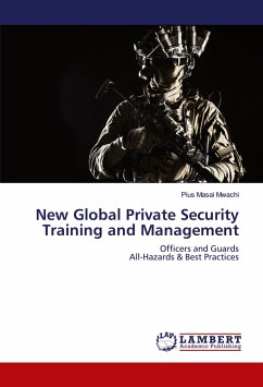 New Global Private Security Training and Management