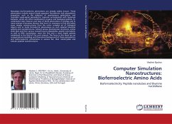 Computer Simulation Nanostructures: Bioferroelectric Amino Acids