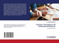 Teachers¿ Perceptions Of Educational Research - Reyes Galindo, Carolina;Narváez Trejo, Oscar Manuel