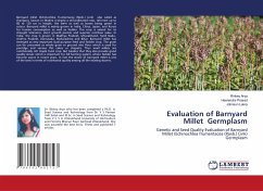 Evaluation of Barnyard Millet Germplasm - Arya, Rinkey;Prasad, Heerendra;Lakra, Johnson