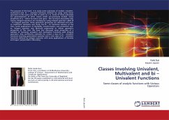 Classes Involving Univalent, Multivalent and bi ¿ Univalent Functions